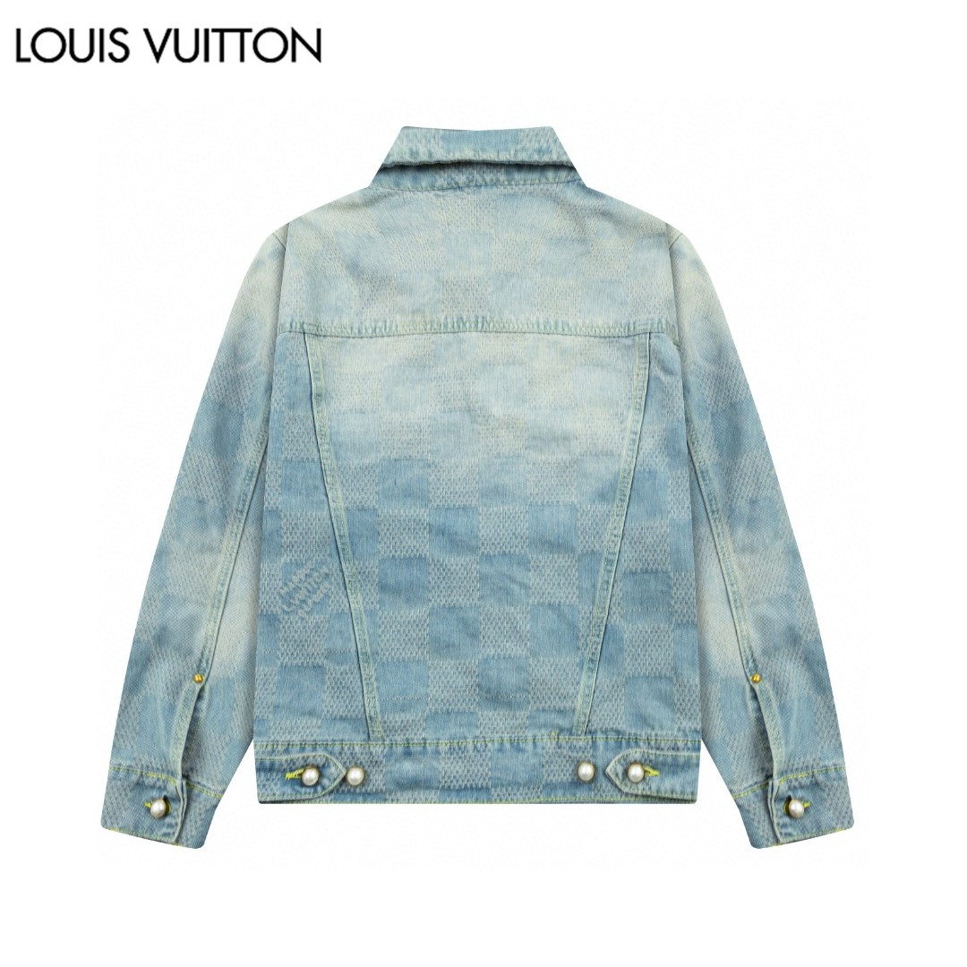 LV【LOUIS VUITTON  公式旗艦店】ルイヴィトン ジャケット着ご好評に付き再入荷！241223