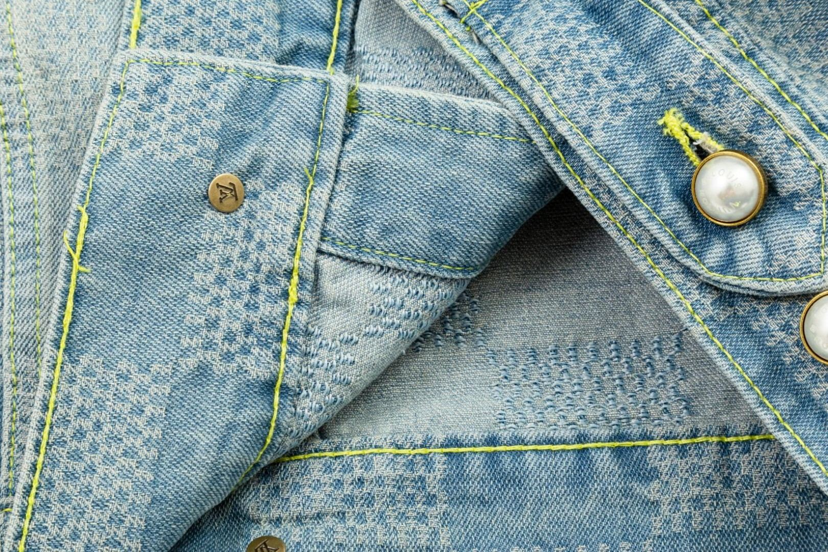 LV【LOUIS VUITTON  公式旗艦店】ルイヴィトン ジャケット着ご好評に付き再入荷！241223