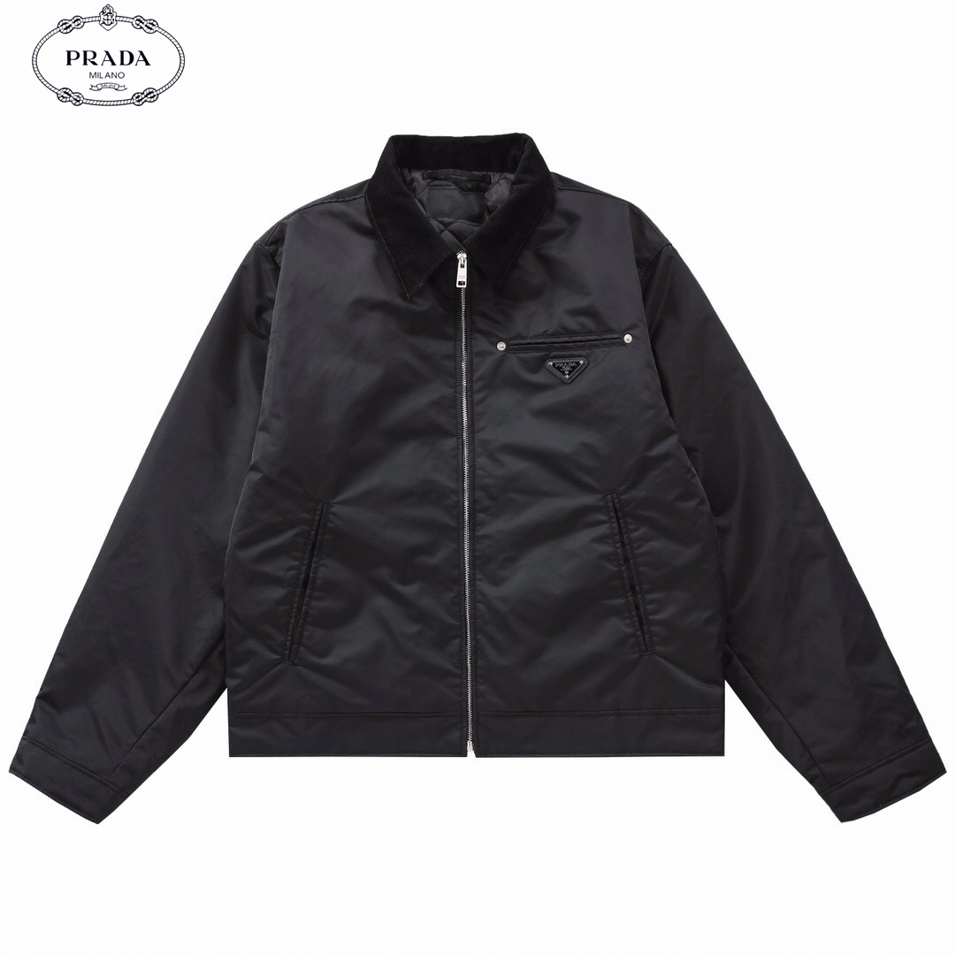 【PRADA  公式旗艦店】プラダ  ジャケット着 好評に付き再入荷 241224