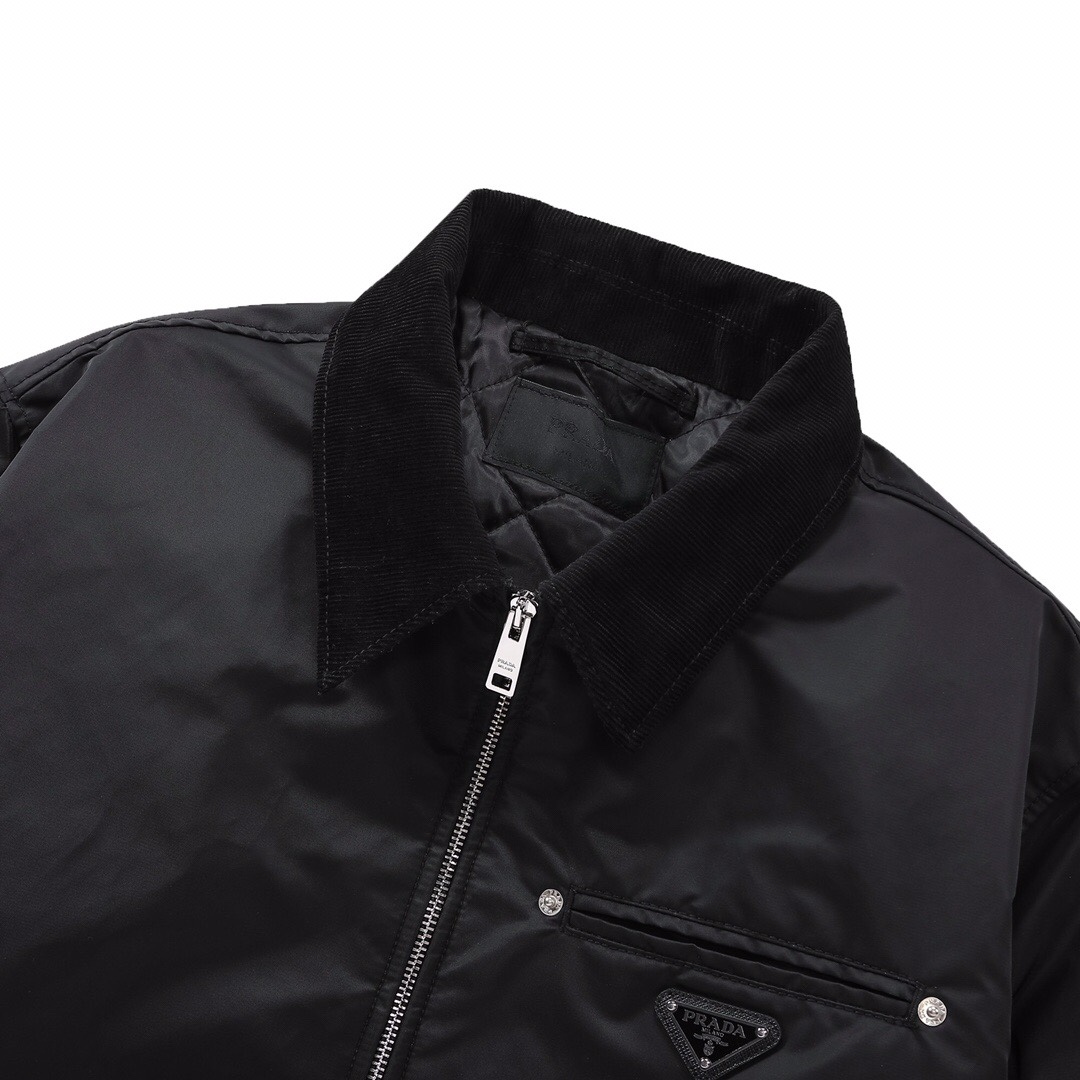 【PRADA  公式旗艦店】プラダ  ジャケット着 好評に付き再入荷 241224