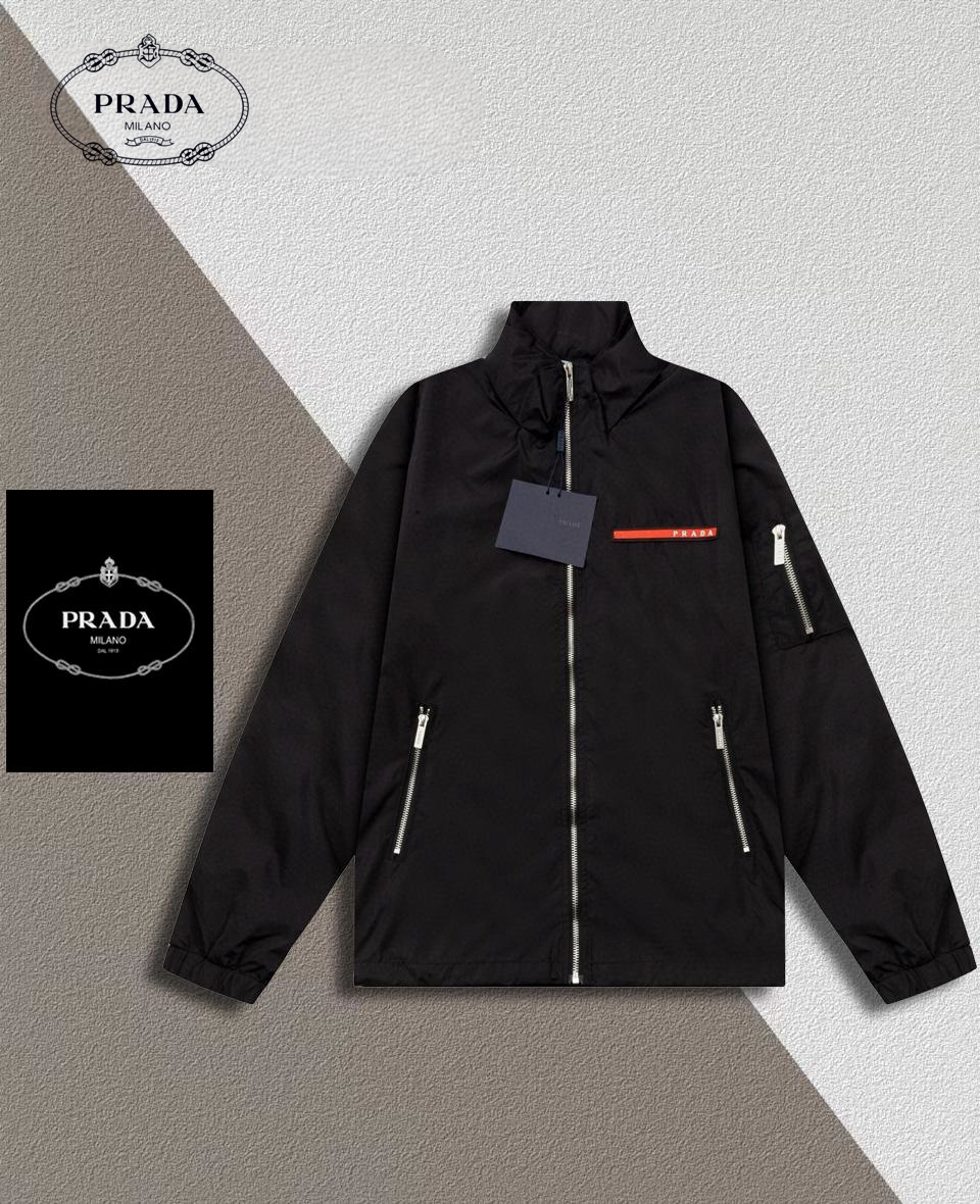 【PRADA  公式旗艦店】プラダ  ジャケット着 好評に付き再入荷 241224