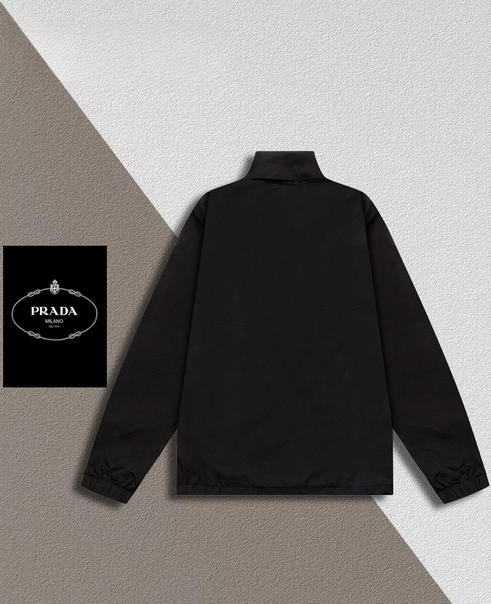 【PRADA  公式旗艦店】プラダ  ジャケット着 好評に付き再入荷 241224