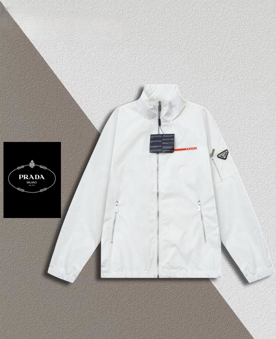 【PRADA  公式旗艦店】プラダ  ジャケット着 好評に付き再入荷 241224