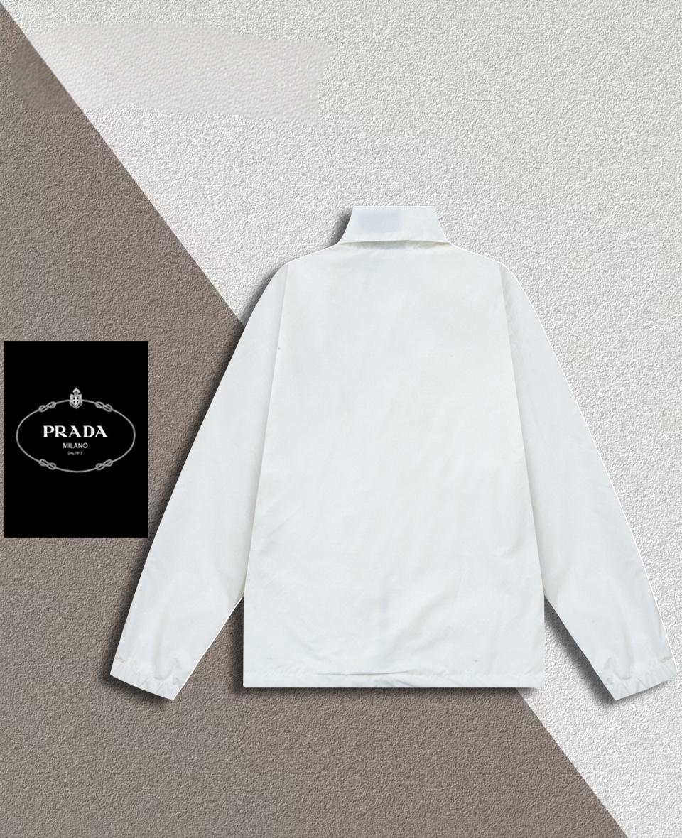 【PRADA  公式旗艦店】プラダ  ジャケット着 好評に付き再入荷 241224