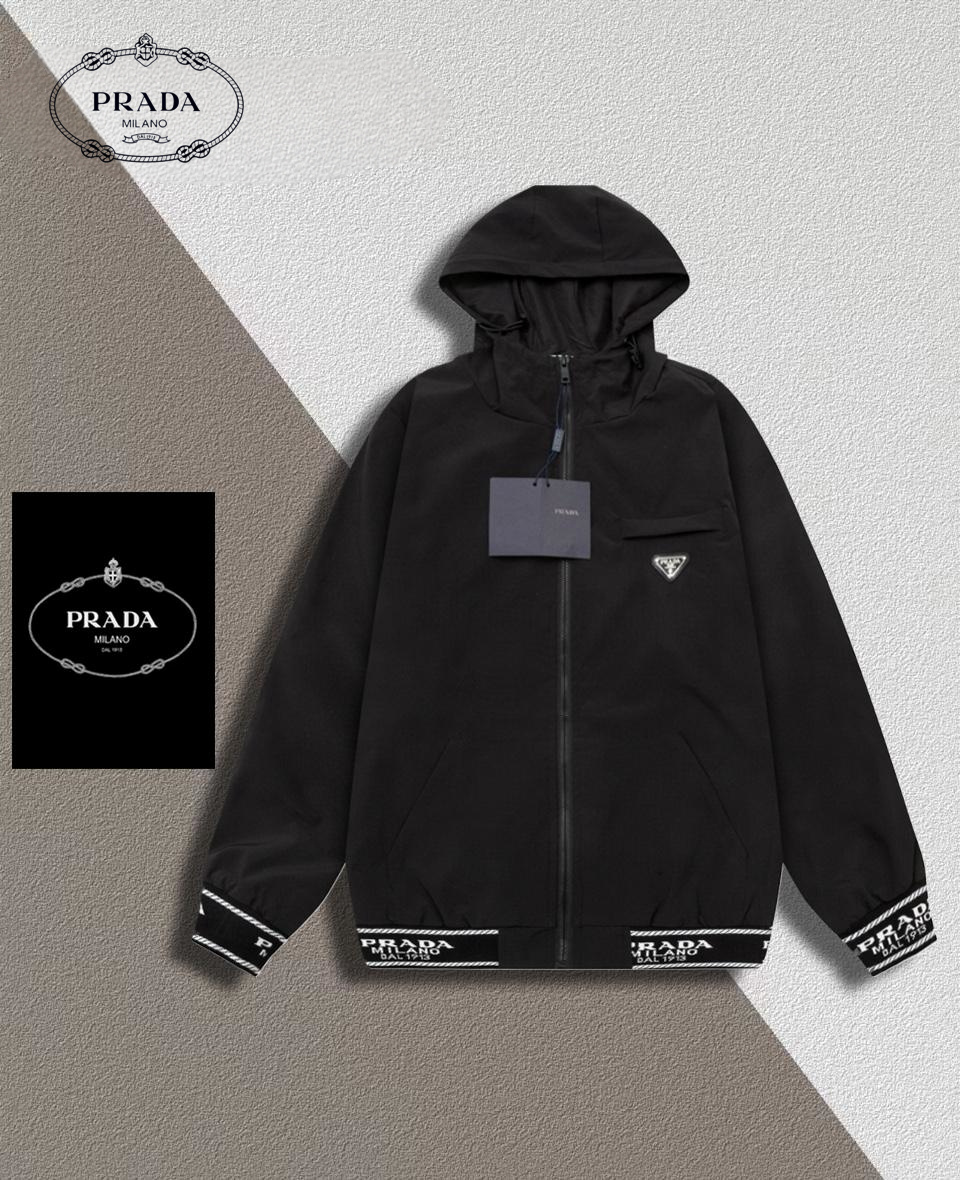 【PRADA  公式旗艦店】プラダ  ジャケット着 好評に付き再入荷 241224