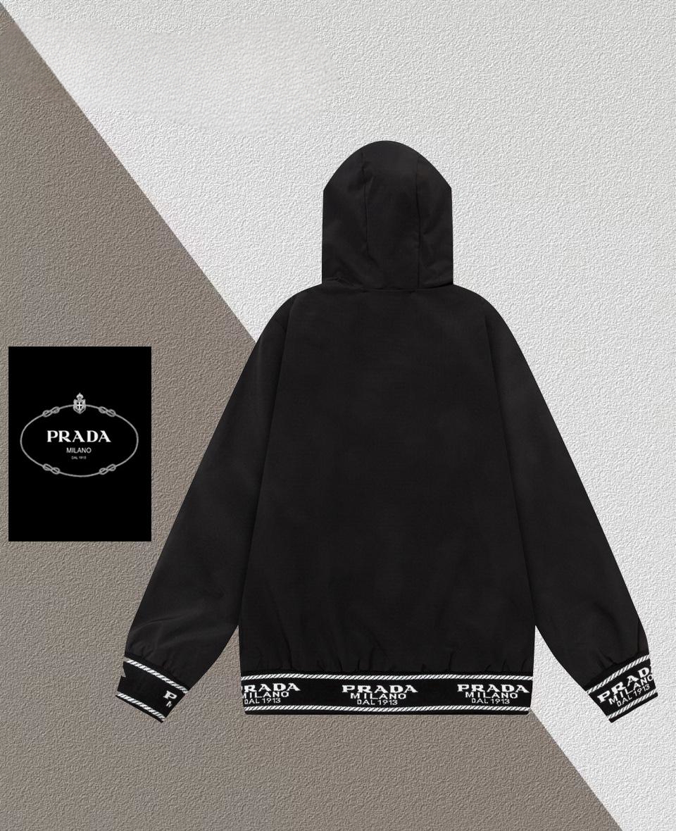 【PRADA  公式旗艦店】プラダ  ジャケット着 好評に付き再入荷 241224