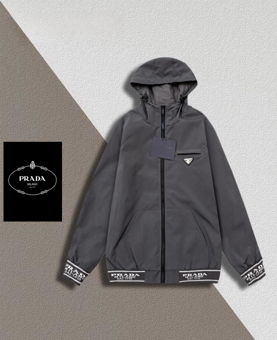 【PRADA  公式旗艦店】プラダ  ジャケット着 好評に付き再入荷 241224