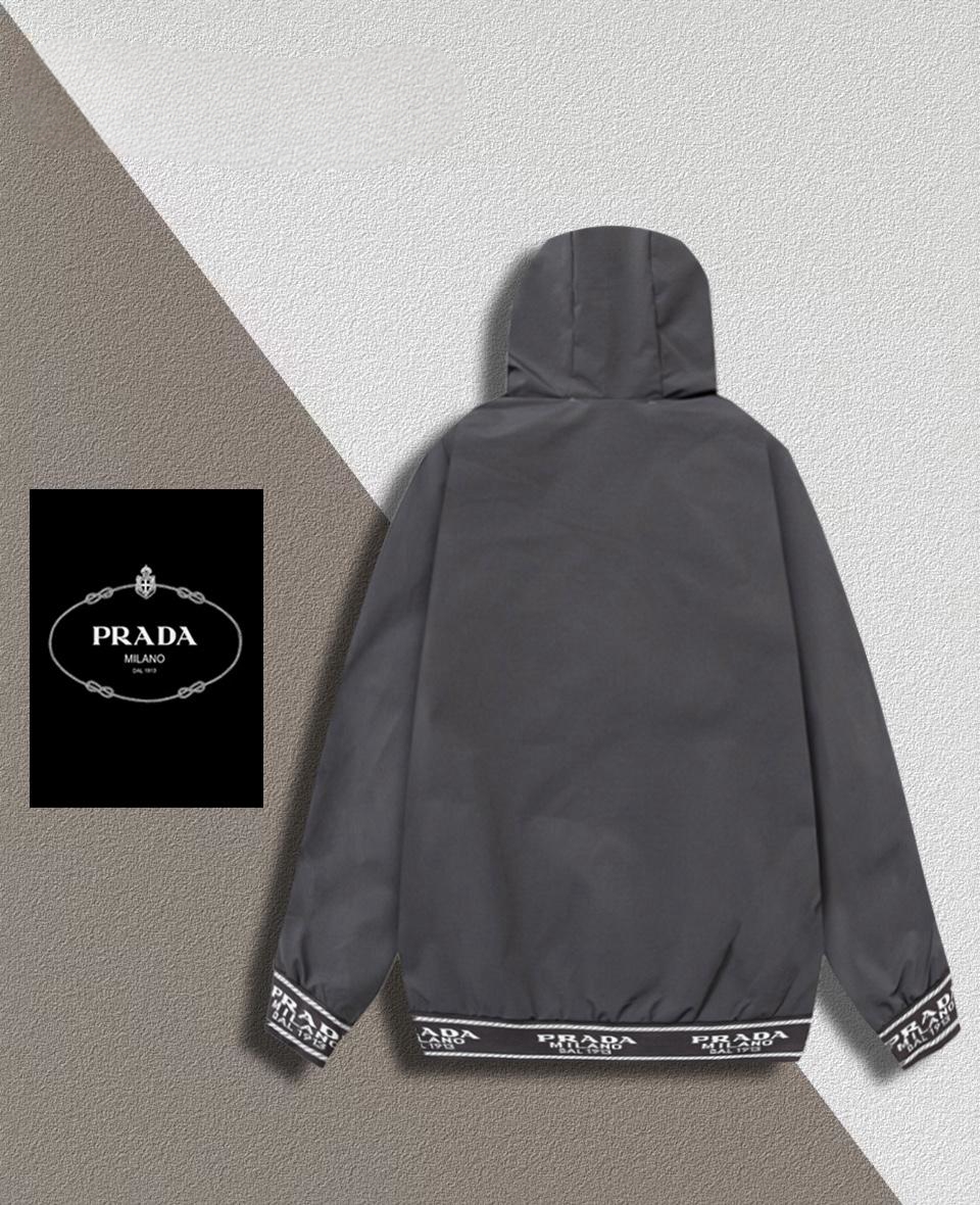 【PRADA  公式旗艦店】プラダ  ジャケット着 好評に付き再入荷 241224