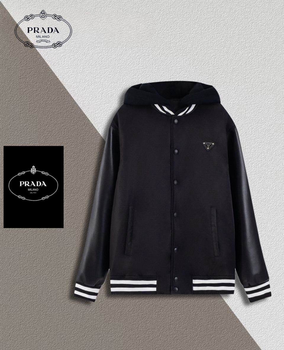 【PRADA  公式旗艦店】 プラダ  ジャケット着 ご好評に付き再入荷！241024