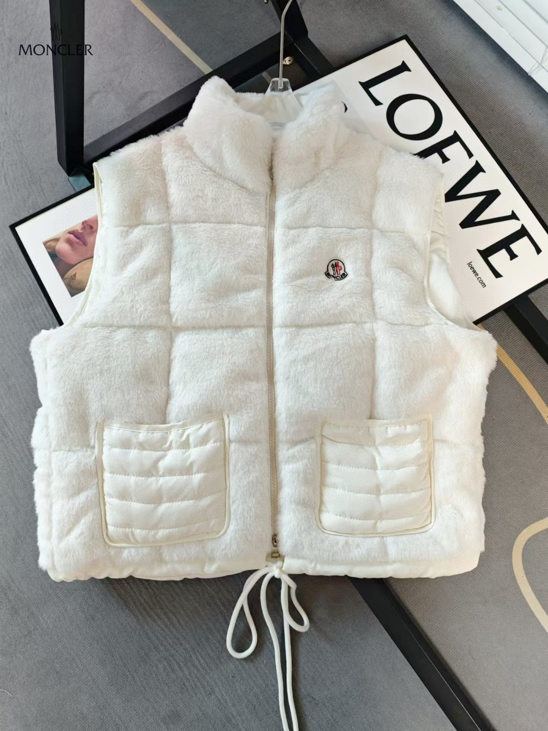 【MONCLER 公式旗艦店】モンクレール   ダウンベスト 好評に付き再入荷！ 241224