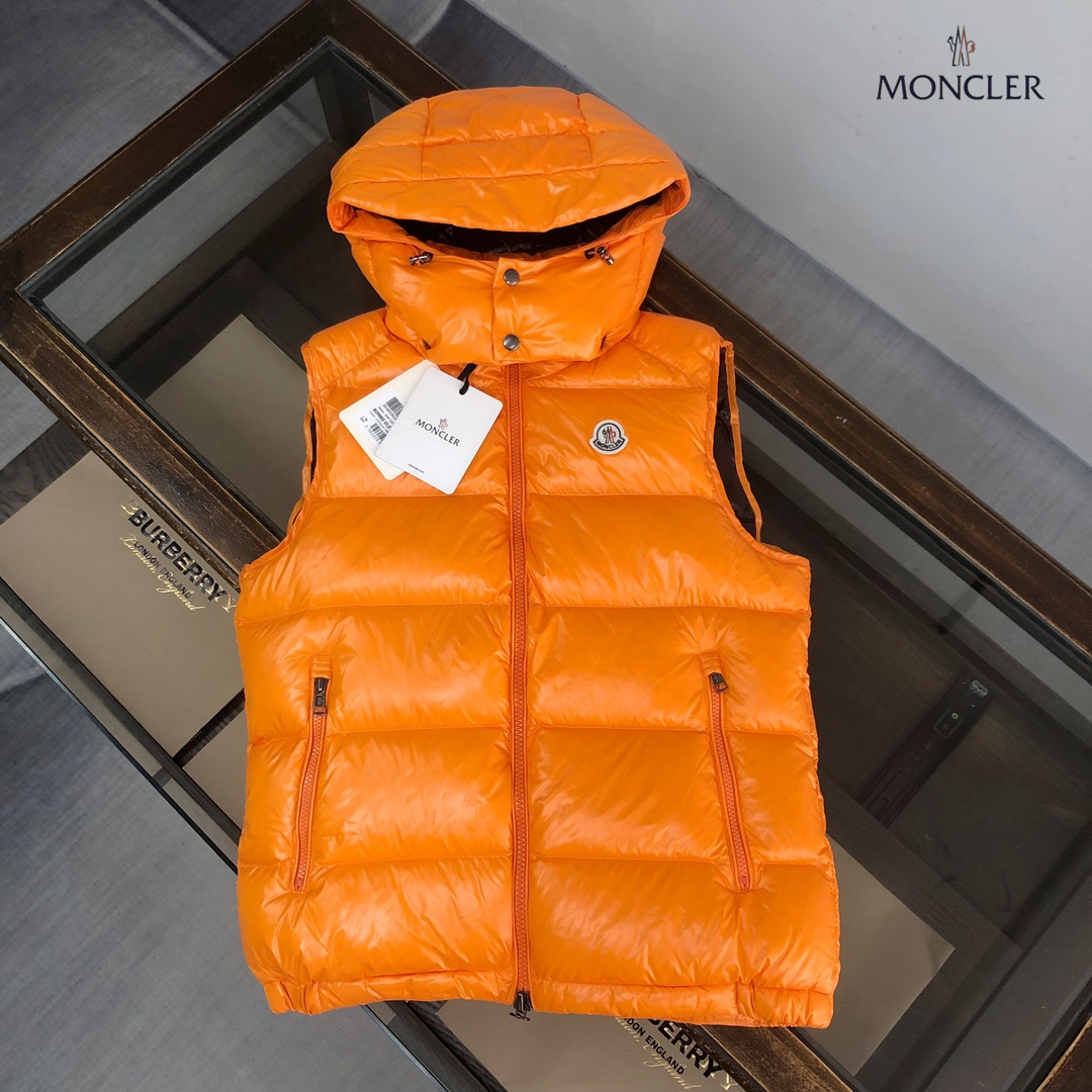 【MONCLER 公式旗艦店】モンクレール  ダウンベスト 好評に付き再入荷！ 241224