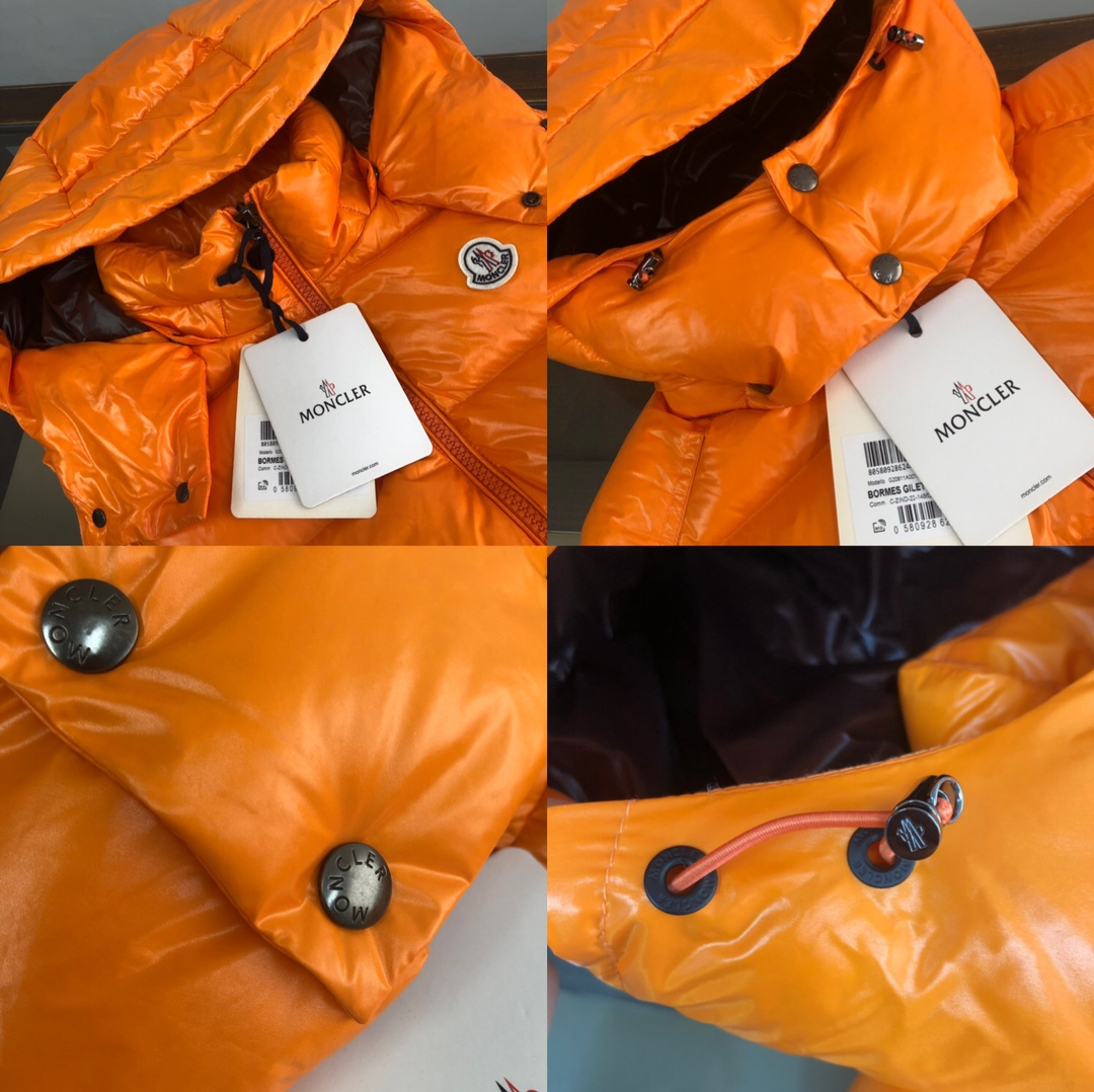 【MONCLER 公式旗艦店】モンクレール  ダウンベスト 好評に付き再入荷！ 241224