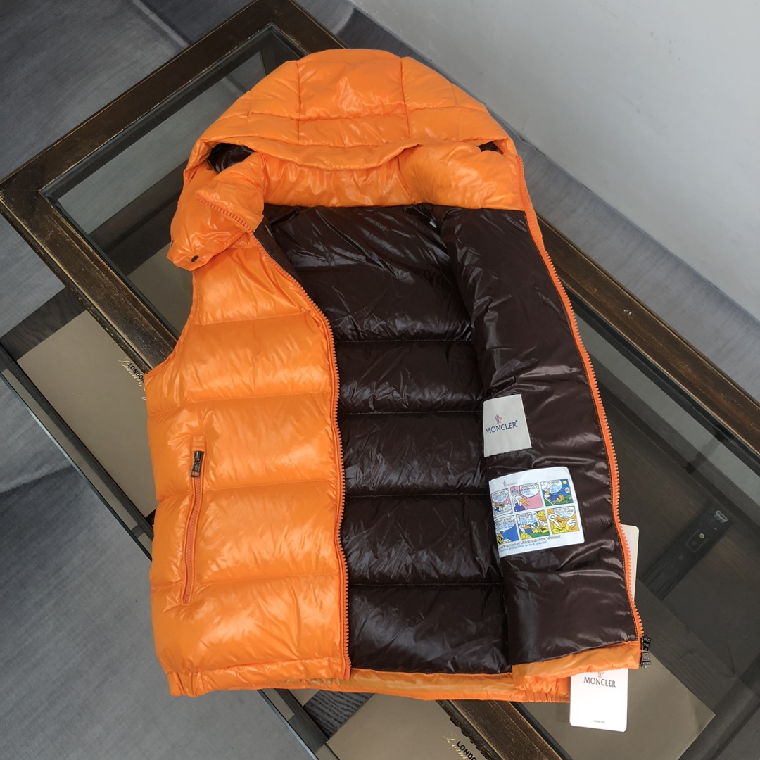 【MONCLER 公式旗艦店】モンクレール  ダウンベスト 好評に付き再入荷！ 241224