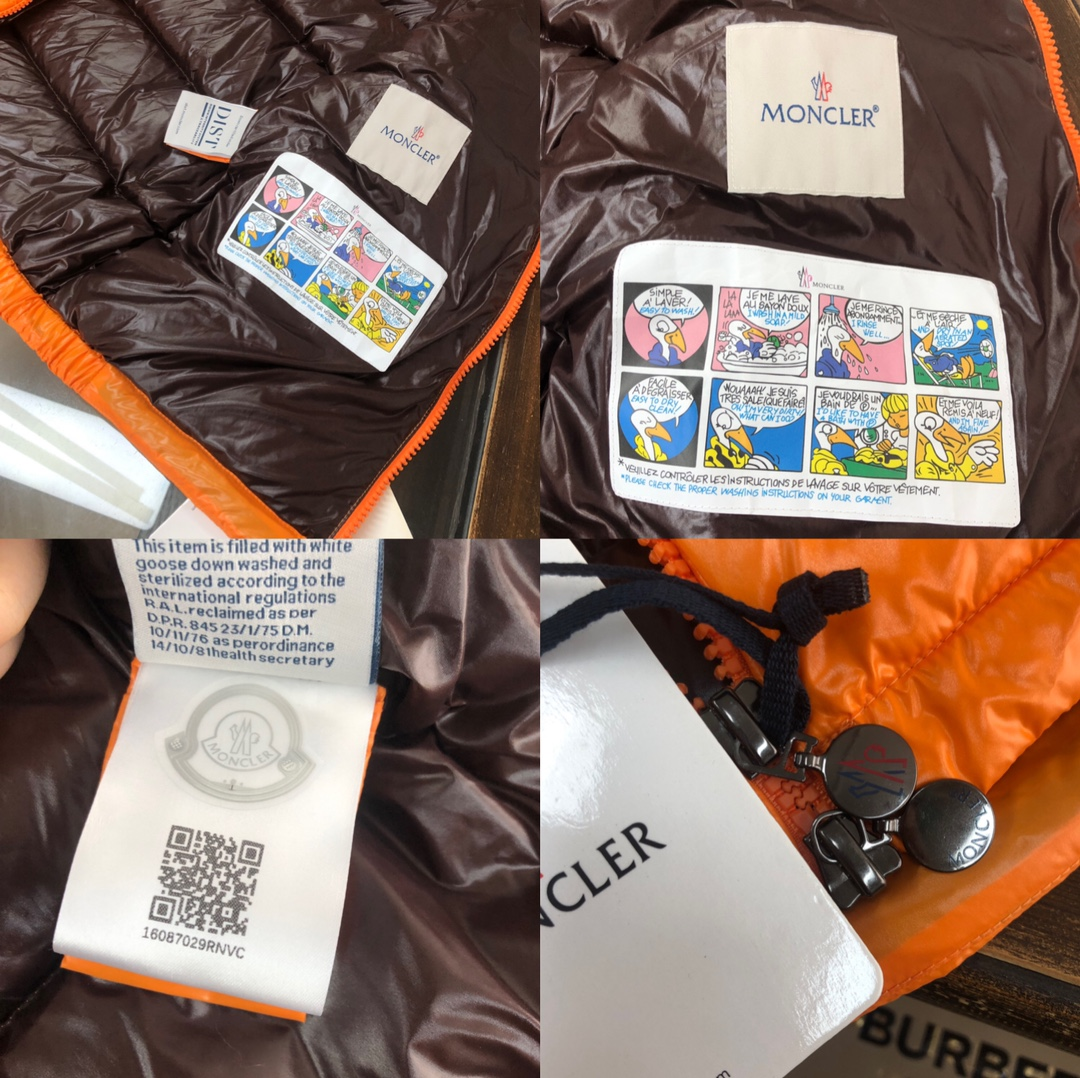 【MONCLER 公式旗艦店】モンクレール  ダウンベスト 好評に付き再入荷！ 241224