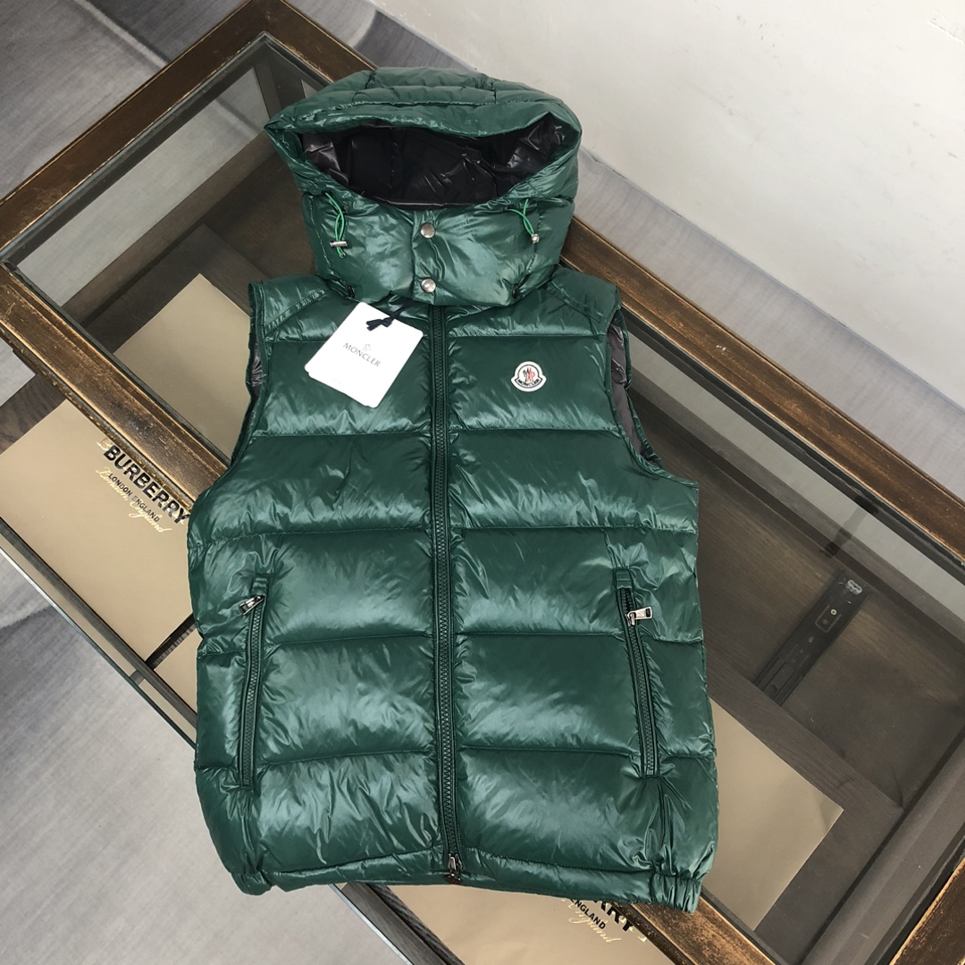 【MONCLER 公式旗艦店】モンクレール  ダウンベスト 好評に付き再入荷！ 241224