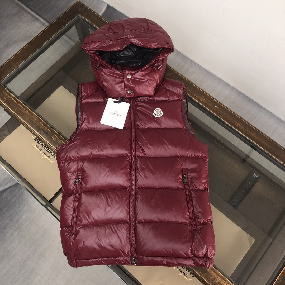 【MONCLER 公式旗艦店】モンクレール  ダウンベスト 好評に付き再入荷！ 241224