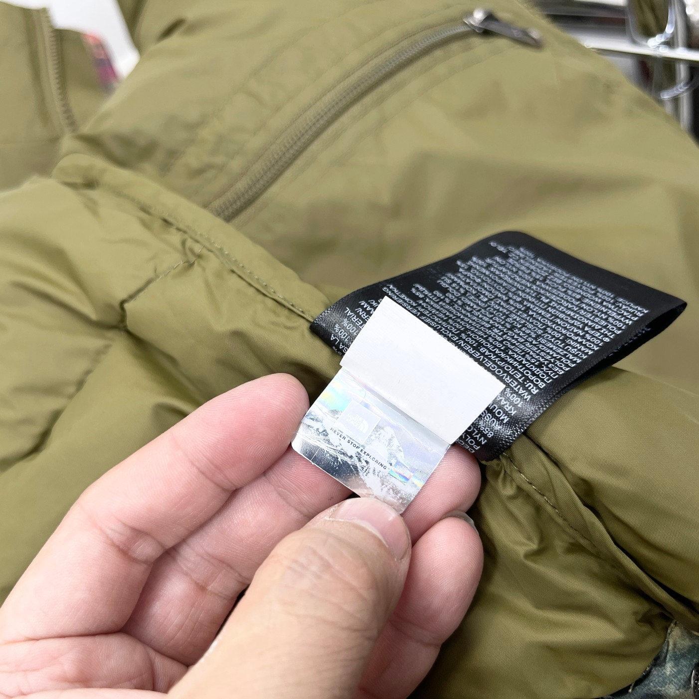 【The North Face 公式旗艦店】ザノースフェイス ダウンジャケット ご好評に付き再入荷！241225