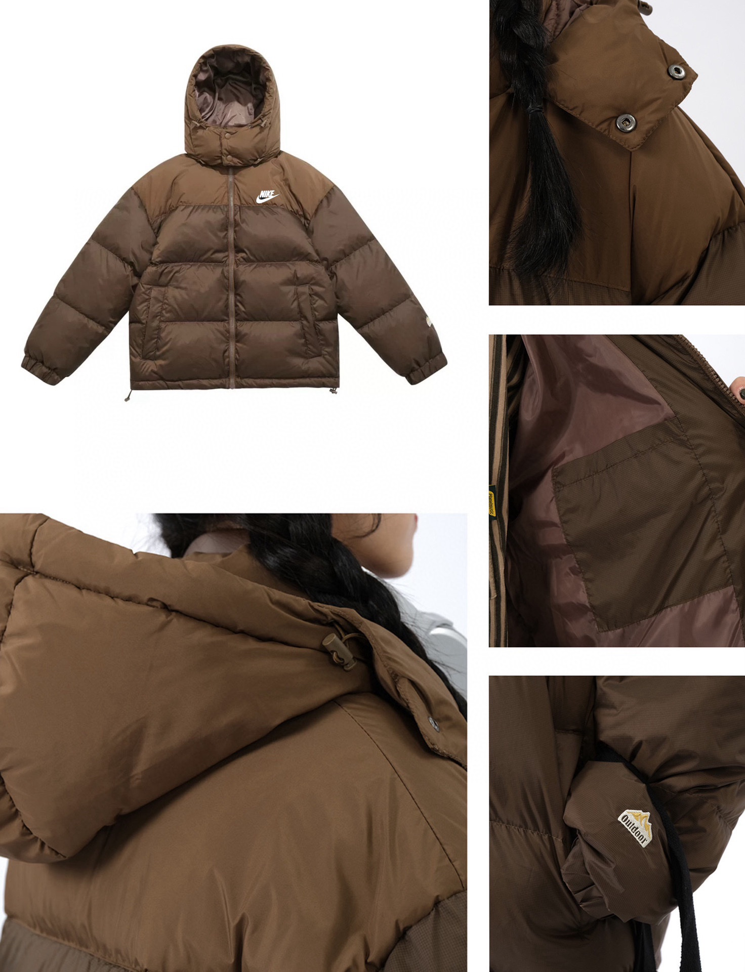 【NIKE  公式旗艦店】ナイキ  ダウンジャケット ご好評に付き再入荷！ 241214