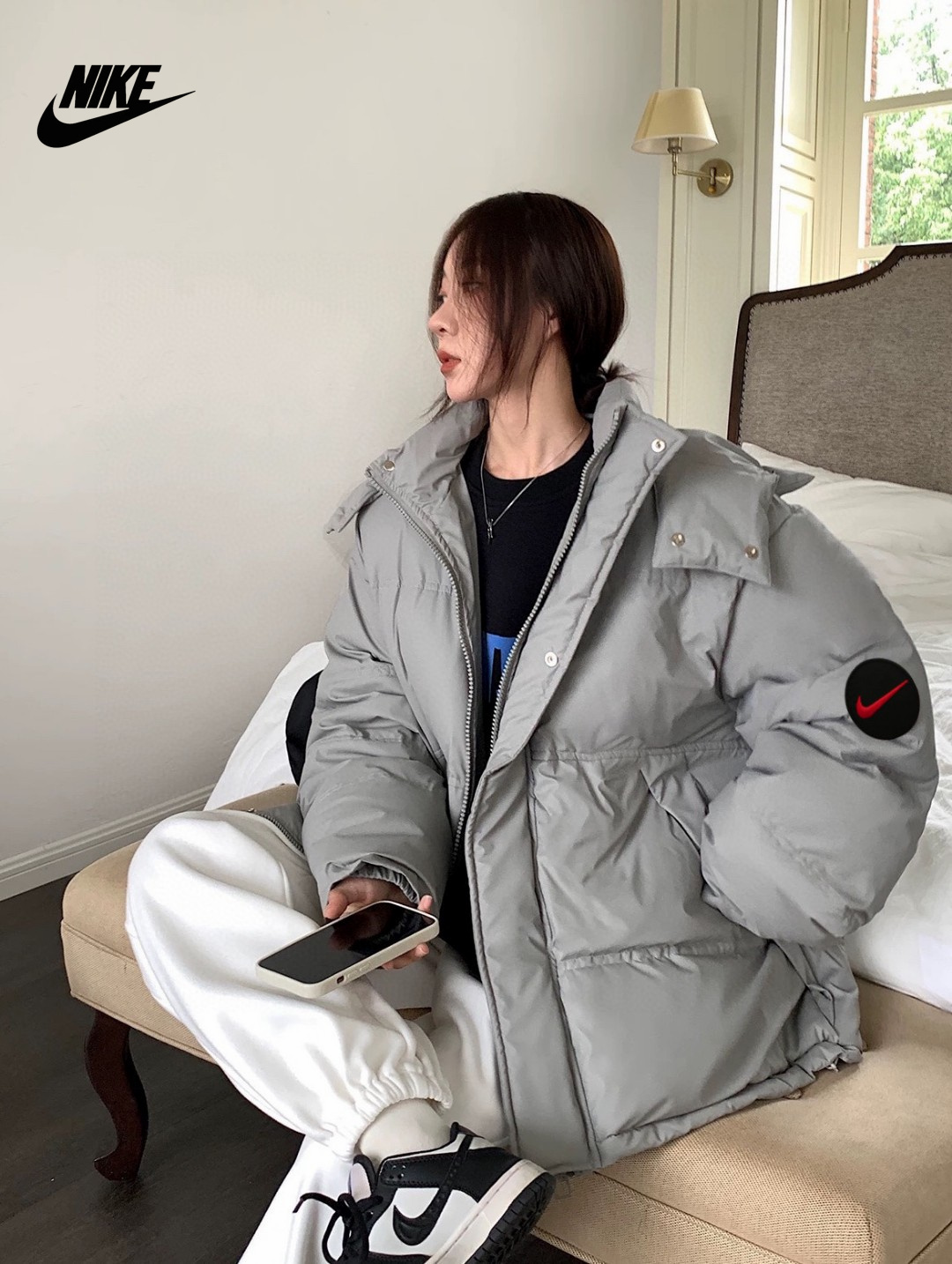 【NIKE  公式旗艦店】ナイキ ダウンジャケット ご好評に付き再入荷！ 241225