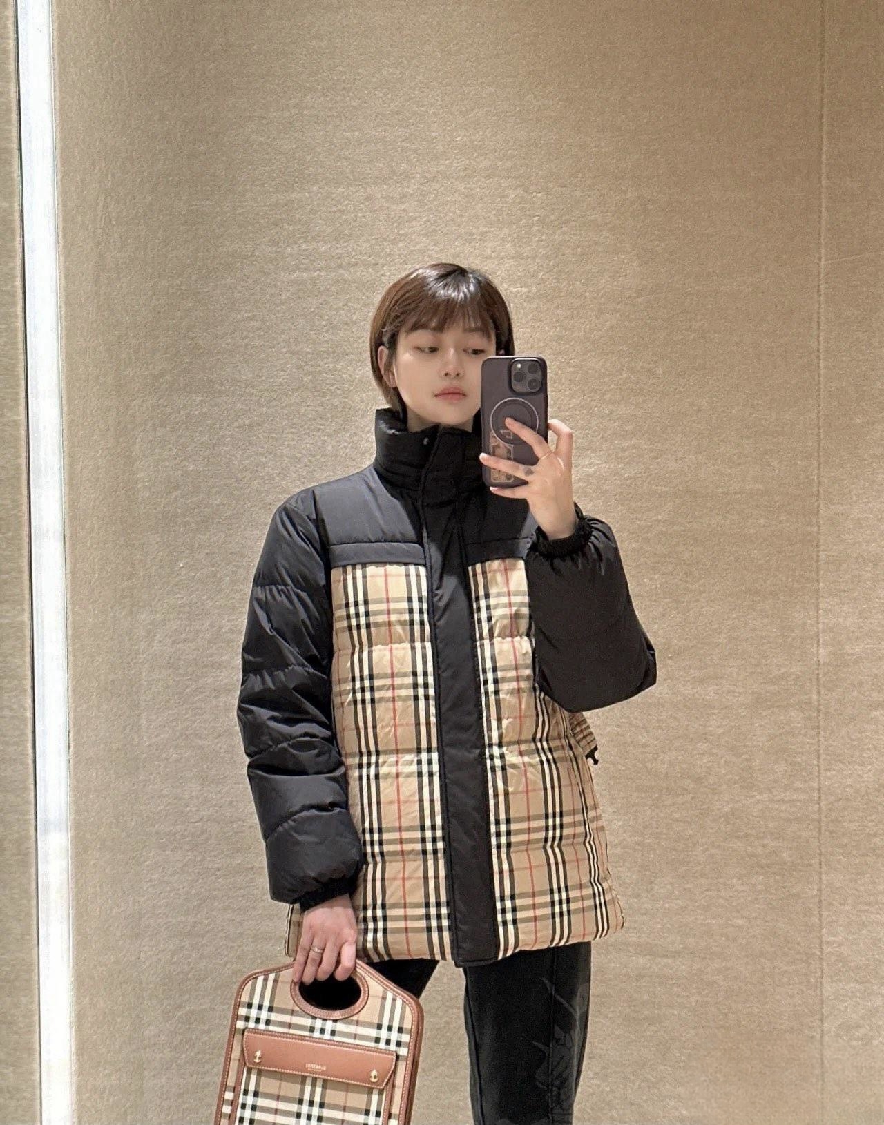 【BURBERRY  公式旗艦店】バーバリー   ダウンジャケット ご好評に付き再入荷！241226