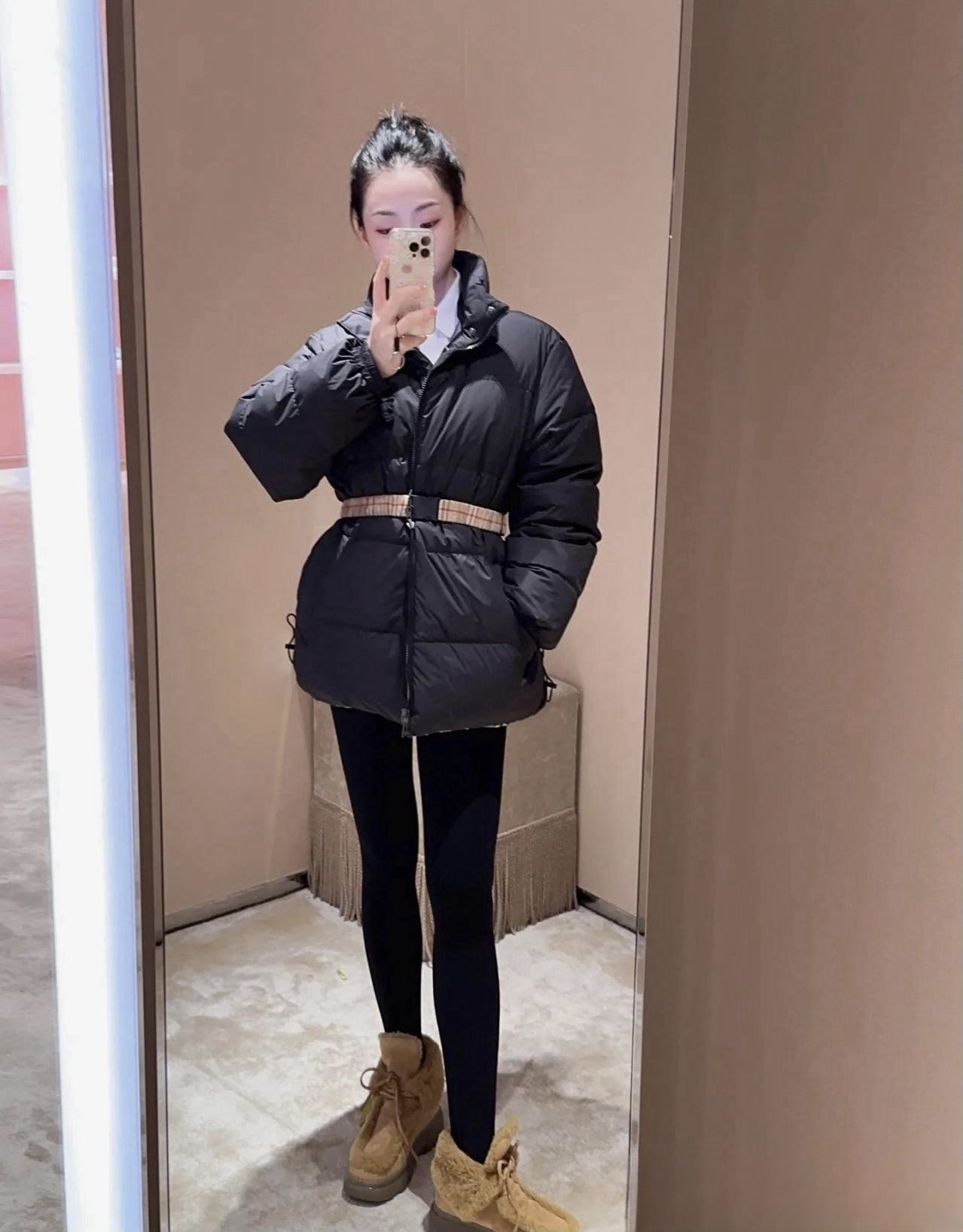 【BURBERRY  公式旗艦店】バーバリー   ダウンジャケット ご好評に付き再入荷！241226