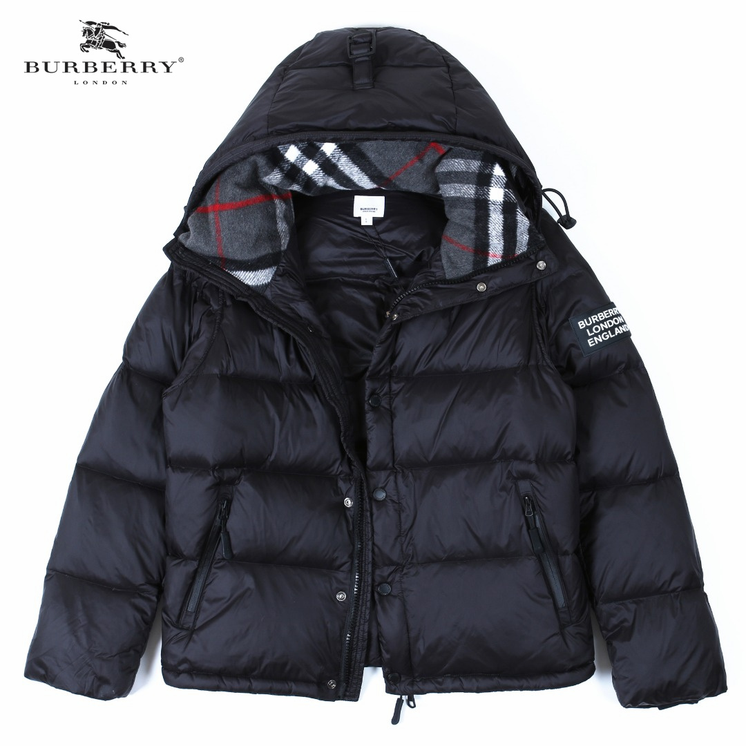 【BURBERRY  公式旗艦店】バーバリー  ダウンジャケット ご好評に付き再入荷！241226