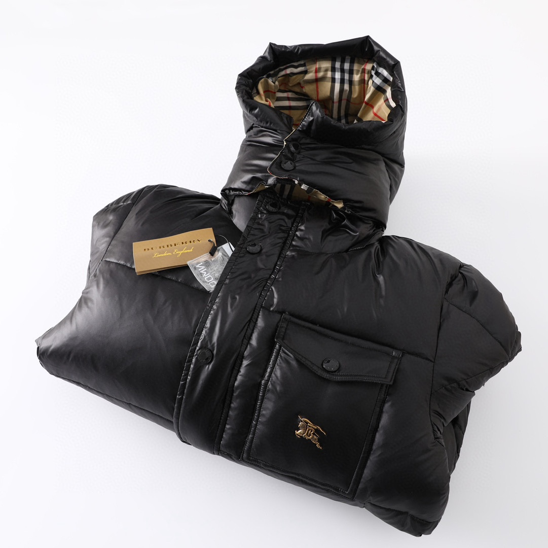 【BURBERRY  公式旗艦店】バーバリー   ダウンジャケット ご好評に付き再入荷！241226