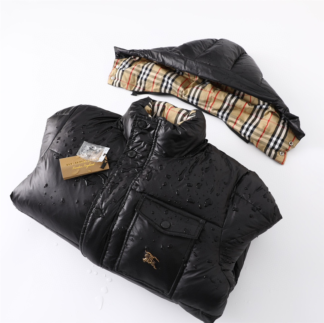 【BURBERRY  公式旗艦店】バーバリー   ダウンジャケット ご好評に付き再入荷！241226