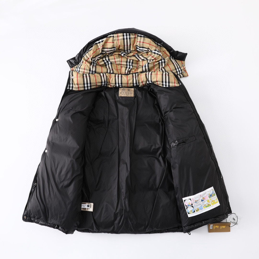 【BURBERRY  公式旗艦店】バーバリー   ダウンジャケット ご好評に付き再入荷！241226