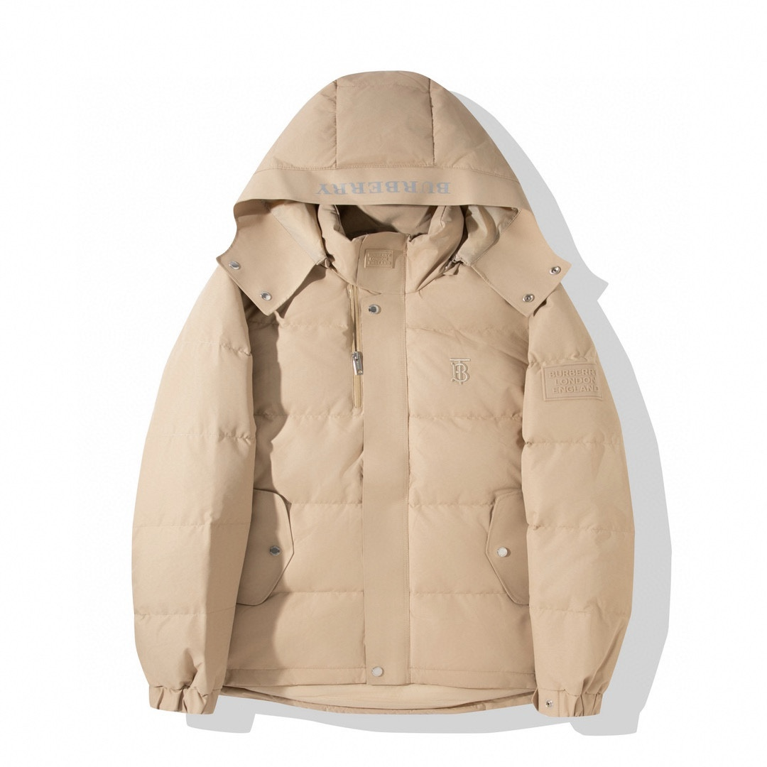 【BURBERRY  公式旗艦店】バーバリー  ダウンジャケット ご好評に付き再入荷！241226