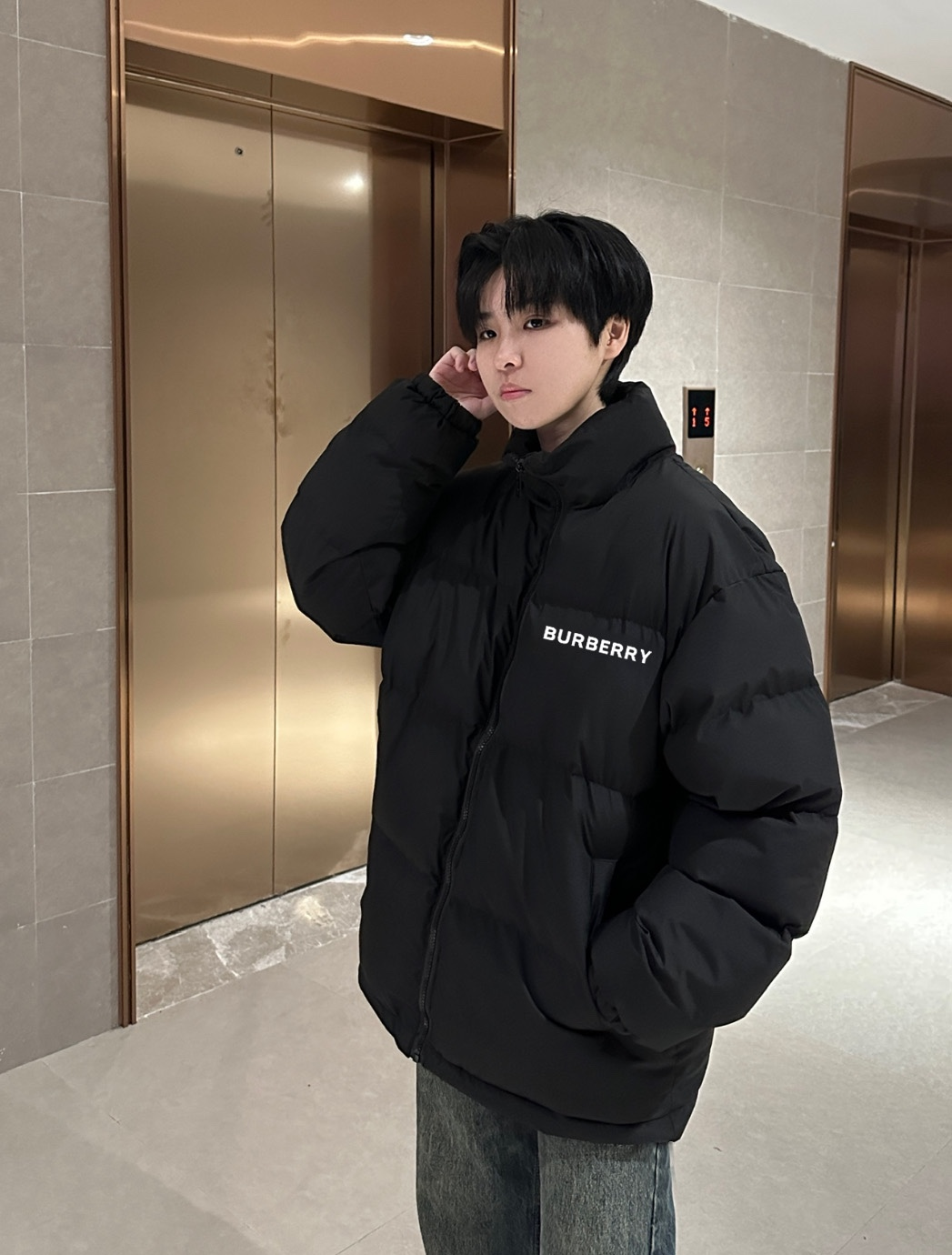 【BURBERRY  公式旗艦店】バーバリー  ダウンジャケット ご好評に付き再入荷！241226