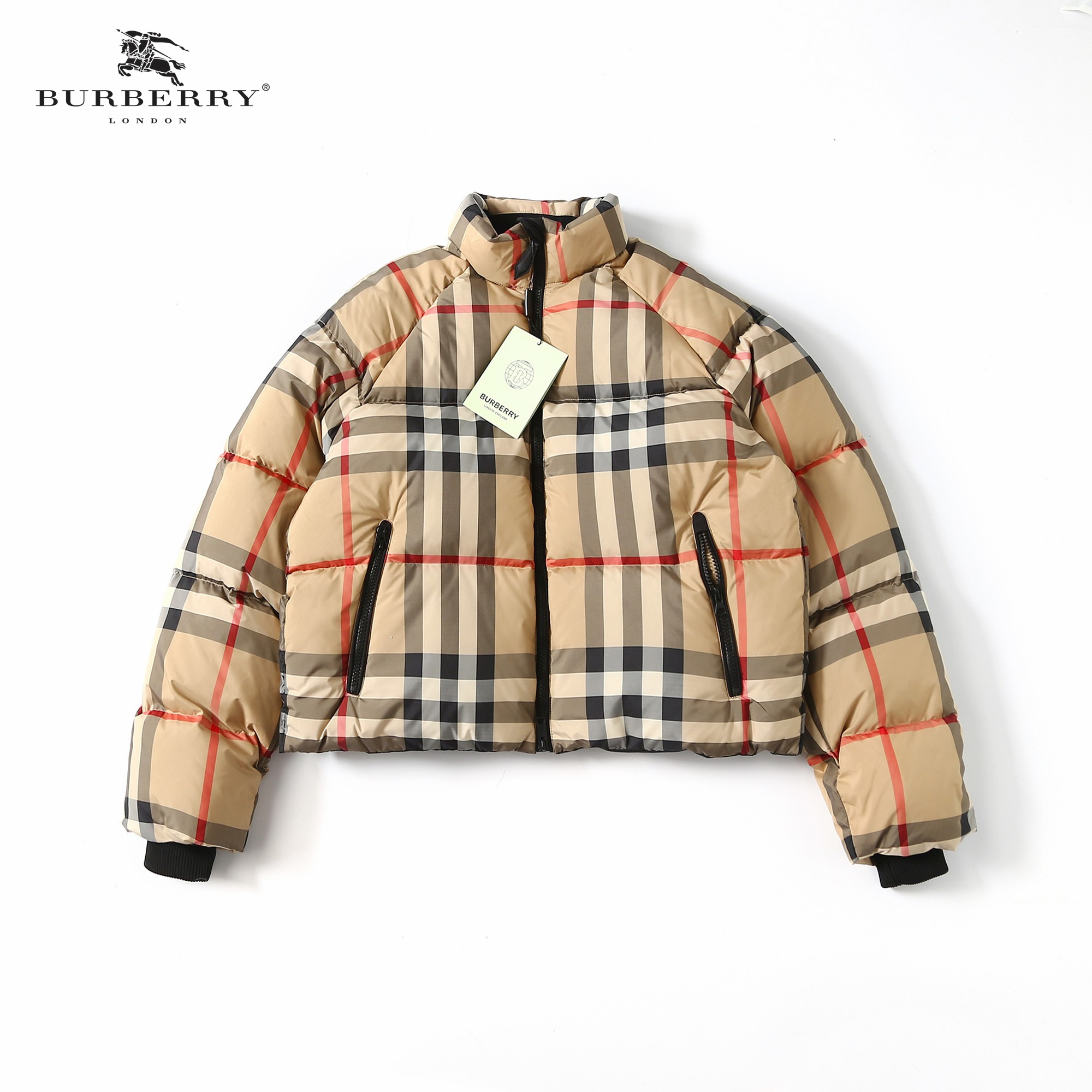 【BURBERRY  公式旗艦店】バーバリー  ダウンジャケット ご好評に付き再入荷！241226