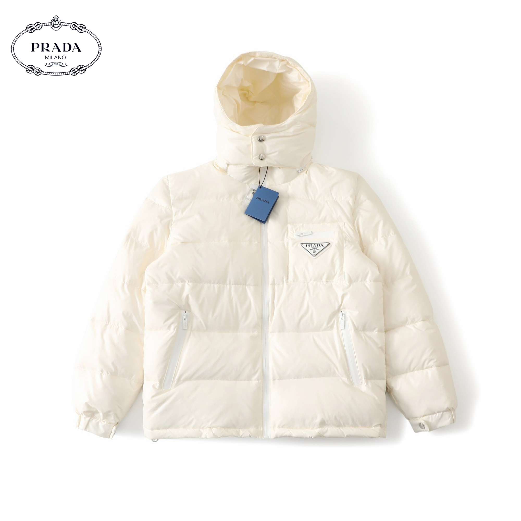 【PRADA  公式旗艦店】プラダ  ダウンジャケット好評に付き再入荷！241227