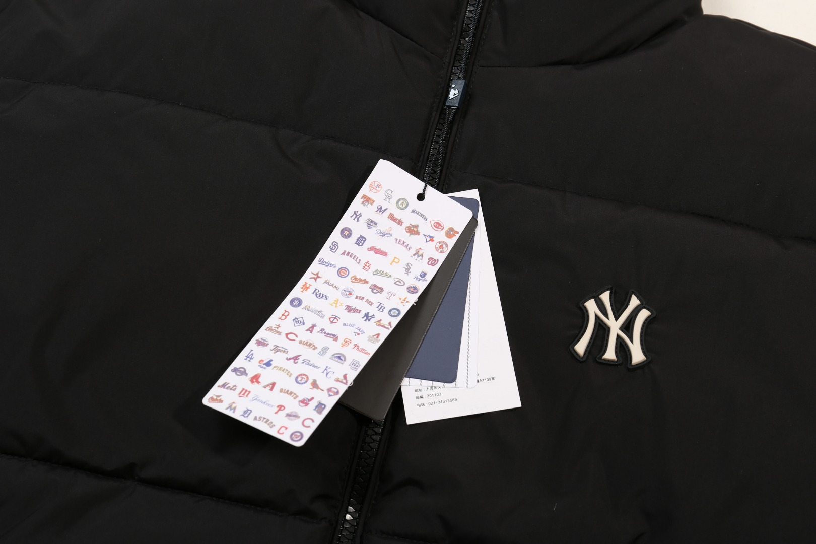 【MLB  公式旗艦店】ヤンキース  ダウンジャケット好評に付き再入荷！241227