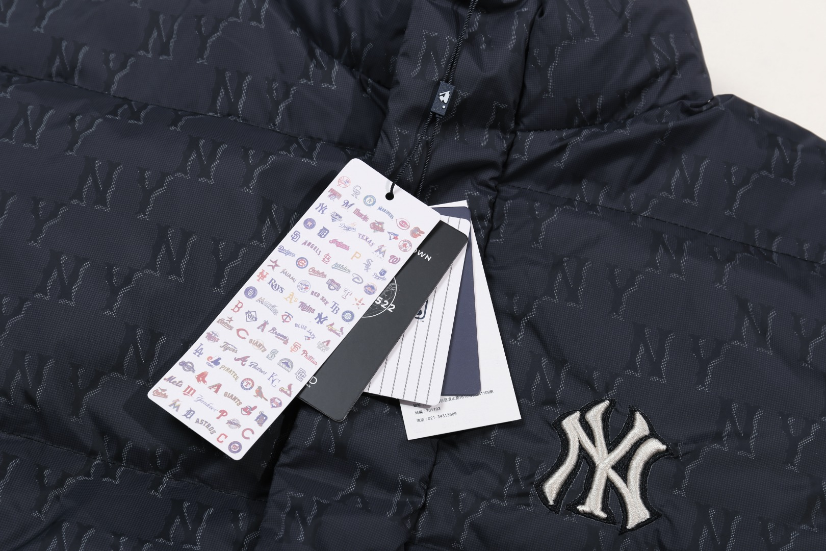 【MLB  公式旗艦店】ヤンキース  ダウンジャケット好評に付き再入荷！241227