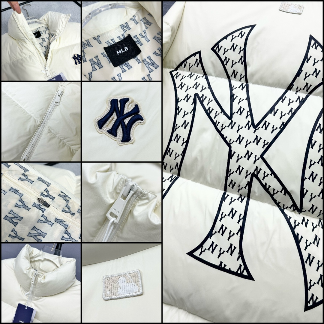 【MLB  公式旗艦店】ヤンキース  ダウンジャケット好評に付き再入荷！241227