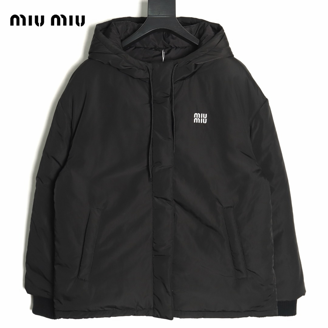 【Miumiu  公式旗艦店】ミュウミュウ ダウンジャケット ご好評に付き再入荷！241206