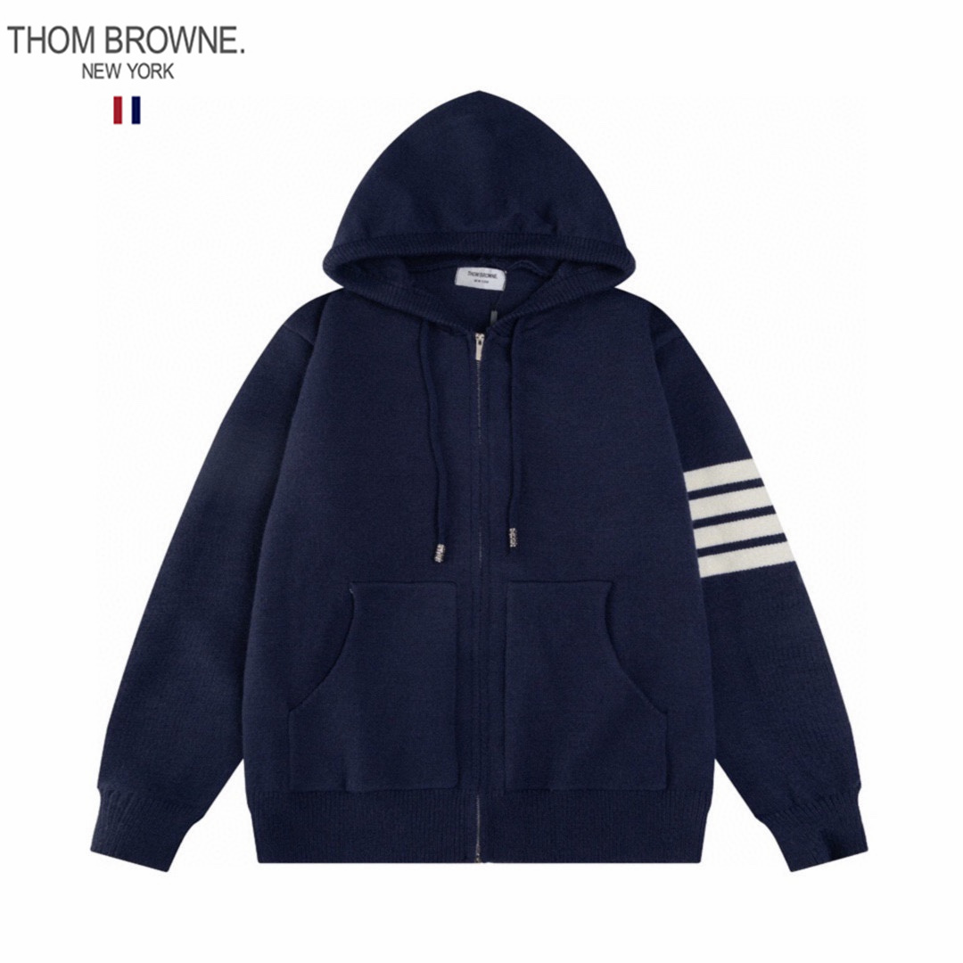 【ThomBrowne   公式旗艦店】トムブラウン  セーター   ご好評に付き再入荷！241230