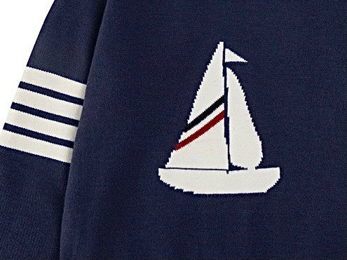 【ThomBrowne   公式旗艦店】トムブラウン  セーター   ご好評に付き再入荷！241230