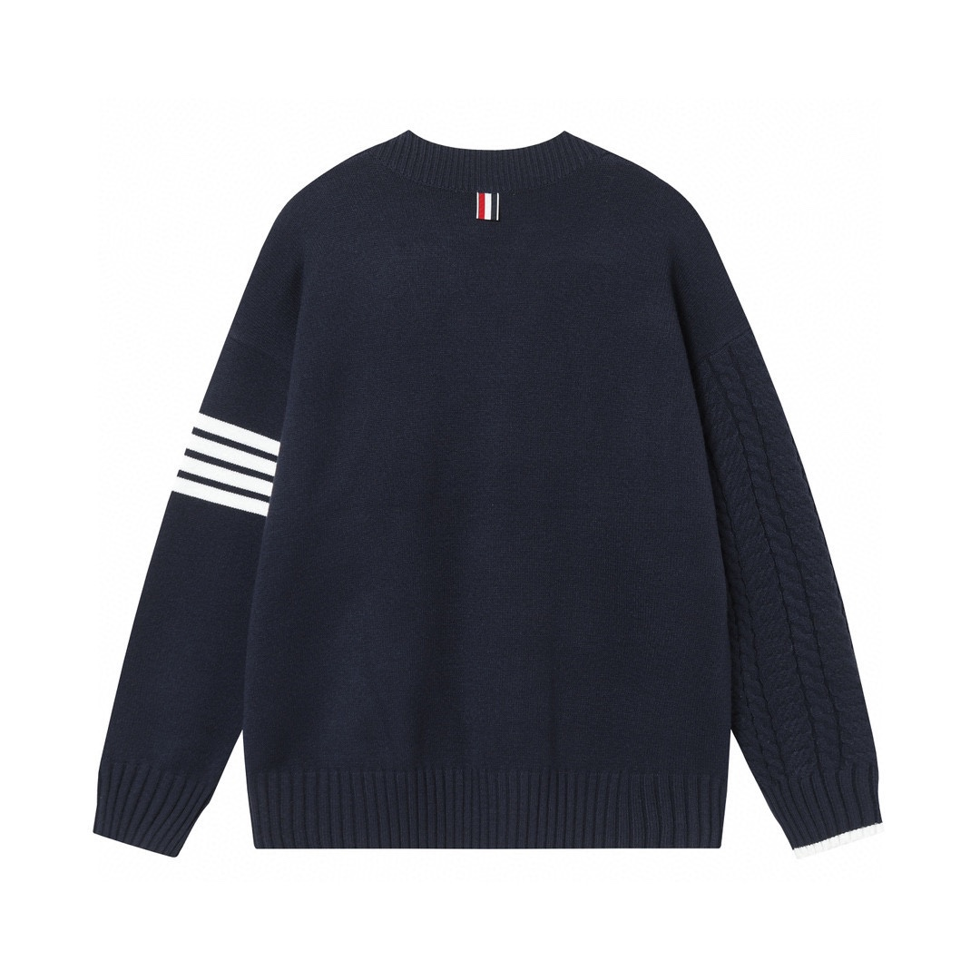 【ThomBrowne   公式旗艦店】トムブラウン  セーター   ご好評に付き再入荷！241230