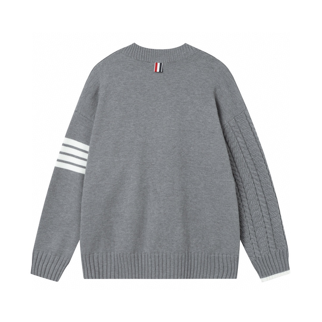 【ThomBrowne   公式旗艦店】トムブラウン  セーター   ご好評に付き再入荷！241230