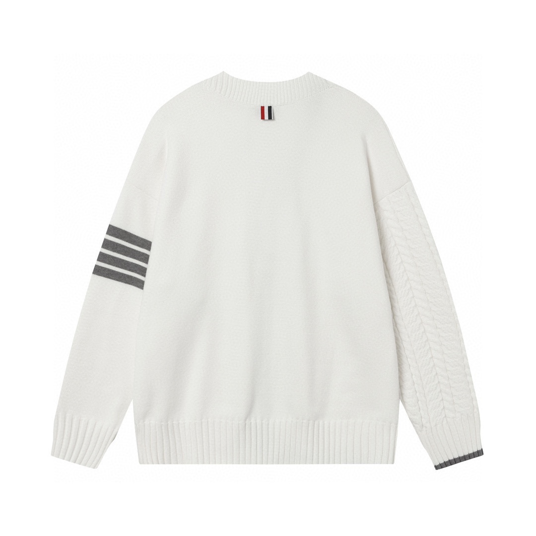 【ThomBrowne   公式旗艦店】トムブラウン  セーター   ご好評に付き再入荷！241230