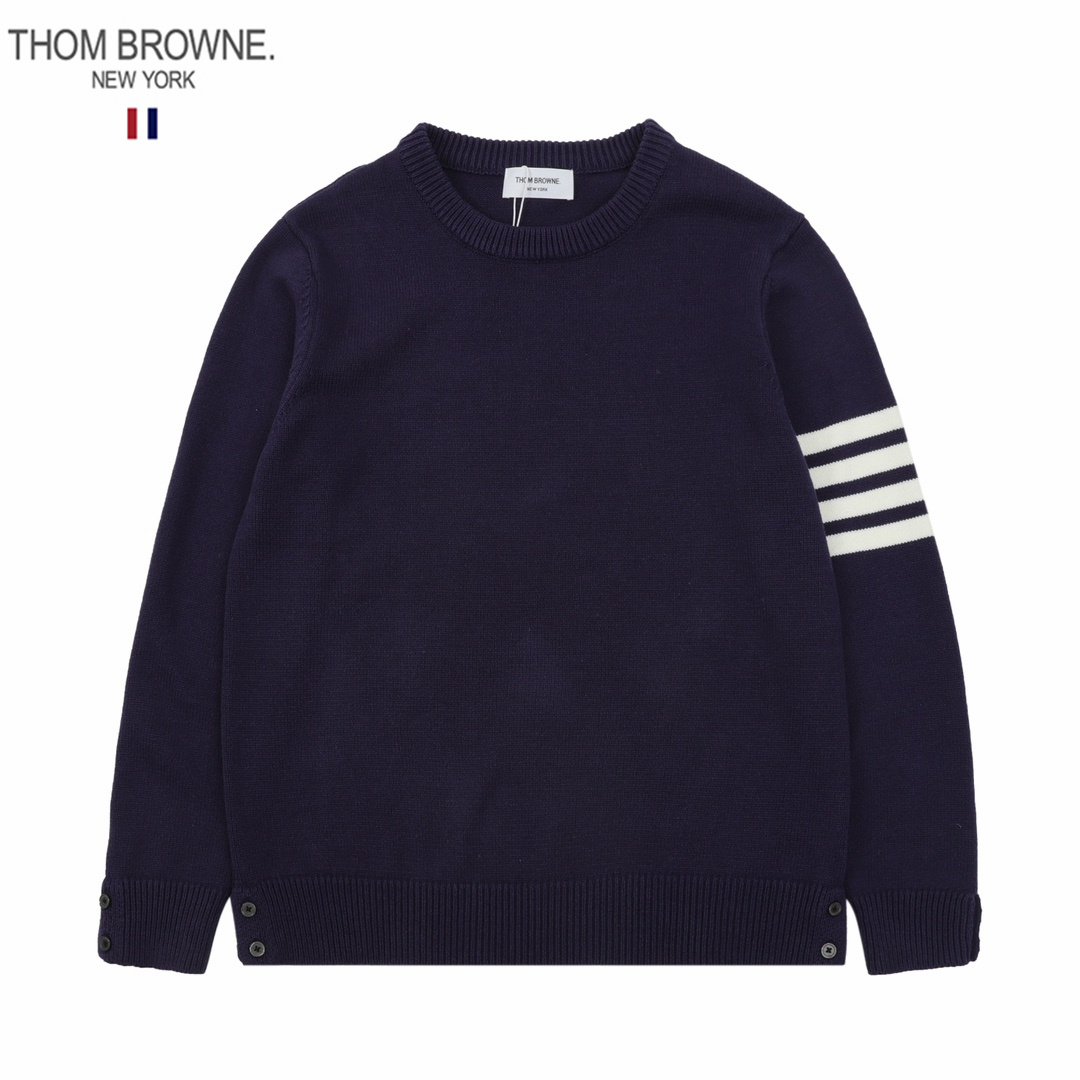 【ThomBrowne   公式旗艦店】トムブラウン  セーター   ご好評に付き再入荷！241230