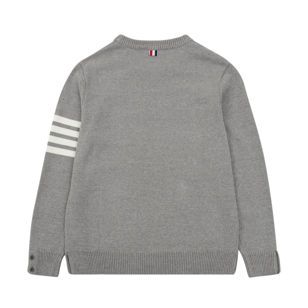 【ThomBrowne   公式旗艦店】トムブラウン  セーター   ご好評に付き再入荷！241230