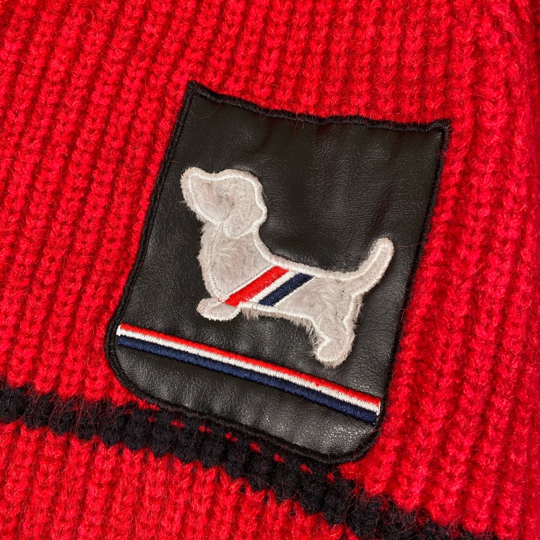 【ThomBrowne   公式旗艦店】トムブラウン  セーター   ご好評に付き再入荷！241230