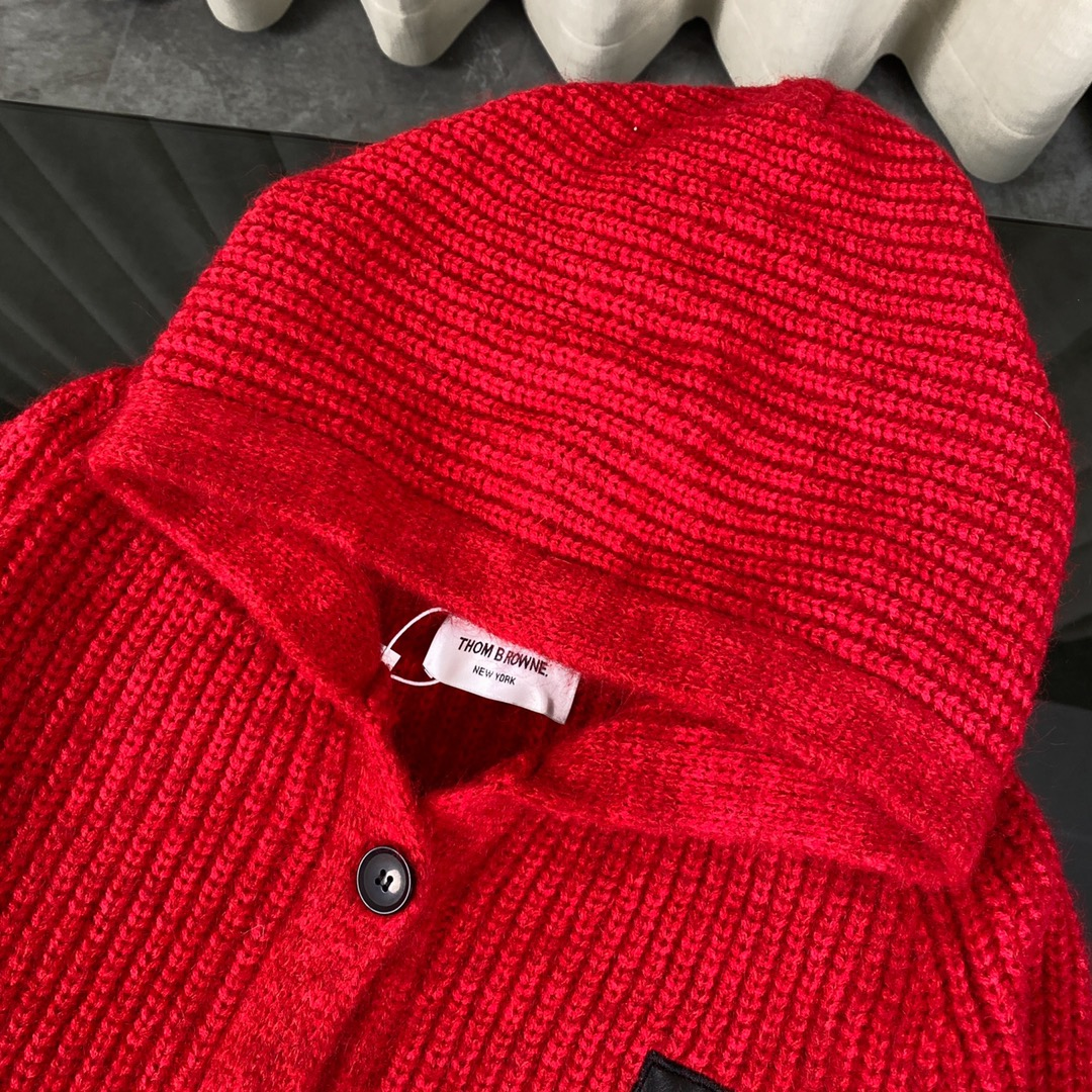 【ThomBrowne   公式旗艦店】トムブラウン  セーター   ご好評に付き再入荷！241230