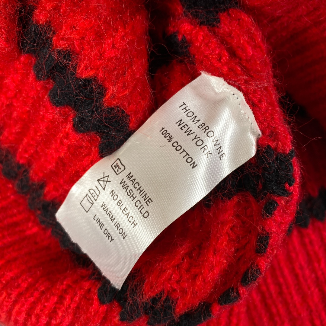 【ThomBrowne   公式旗艦店】トムブラウン  セーター   ご好評に付き再入荷！241230