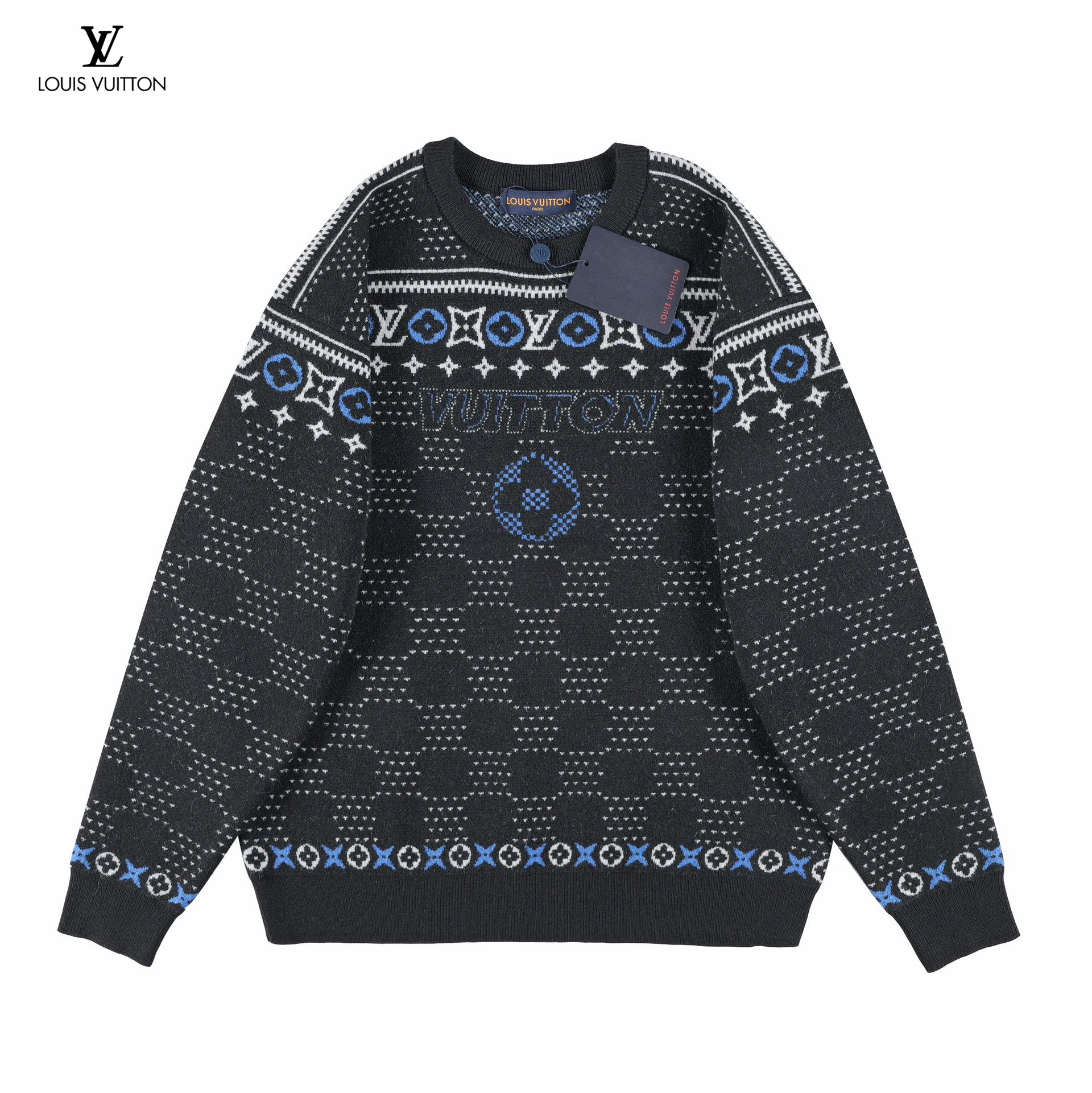 LV【LOUIS VUITTON 公式旗艦店】ルイヴィトン  セーター好評に付き再入荷！241230