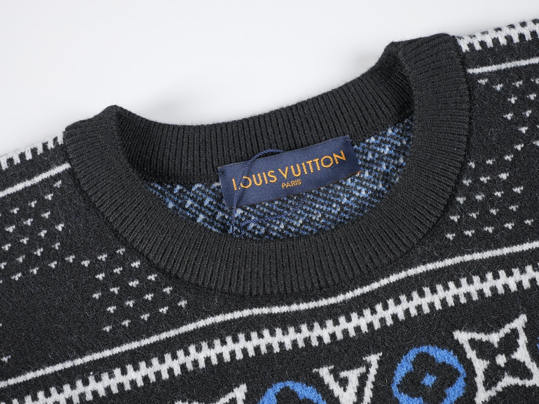 LV【LOUIS VUITTON 公式旗艦店】ルイヴィトン  セーター好評に付き再入荷！241230