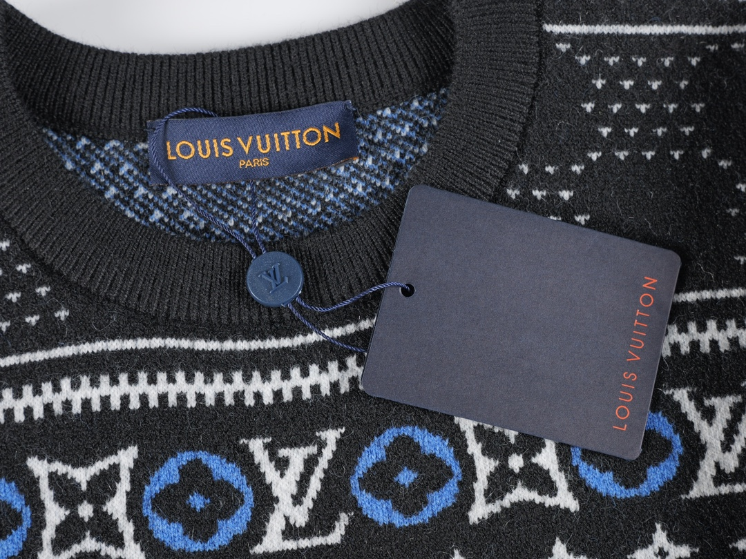LV【LOUIS VUITTON 公式旗艦店】ルイヴィトン  セーター好評に付き再入荷！241230